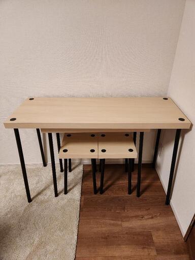 IKEA FRIDNÄS フリードネス 4点ネストテーブルセット IKEA FRIDNÄS