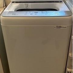 【受渡先決定】Panasonic 洗濯機