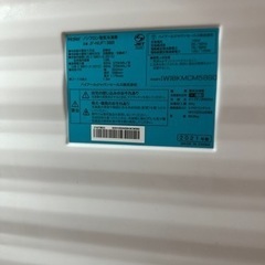 冷凍庫　138L 2021年製