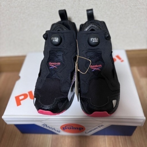 【新品未使用】 Reebok インスタポンプフューリー95