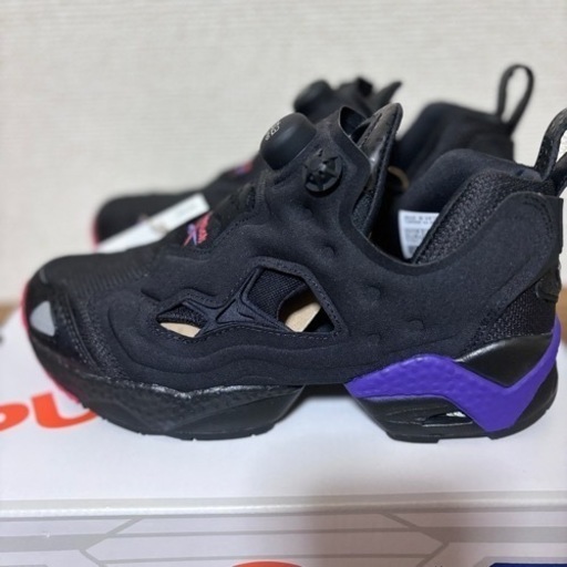 【新品未使用】 Reebok インスタポンプフューリー95