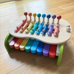 （受渡し決定しました）おもちゃ 知育玩具　木琴