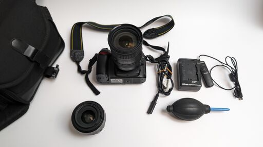 Nikon デジタル一眼レフカメラ D90 レンズセット