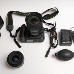 Nikon デジタル一眼レフカメラ D90 レンズセット