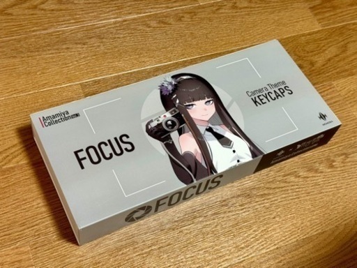 正規品 momoka focus keycaps カメラのテーマ