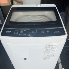 Aqua 5kg 洗濯機2023年