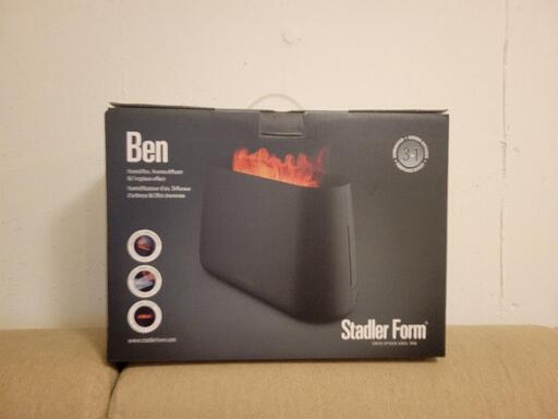 加湿器　Stadler form 焚き火　ben