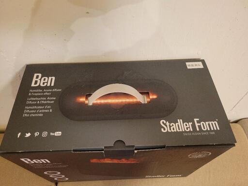 加湿器　Stadler form 焚き火　ben