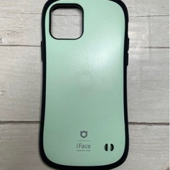 iFace ミント　水色　iPhone12/12Pro アイフェ...