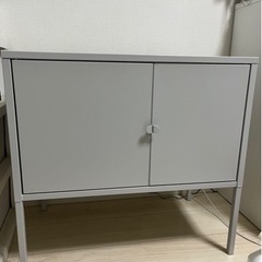 　IKEA棚　家具 ミラー/鏡