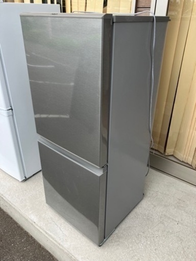 【引取】アクア AQUA 冷凍冷蔵庫 AQR-13M (S) 2021年製 126L 取扱説明書付き 動作確認済み