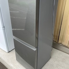 【引取】アクア AQUA 冷凍冷蔵庫 AQR-13M (S) 2...