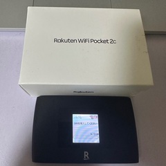 楽天 Rakuten WiFi Pocket ポケット 2c ブ...