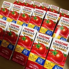 金②トマトジュース18本　KAGOME