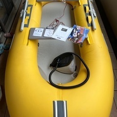 中古 ゴムボートお譲りします。xx手渡し限定xx