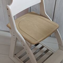 【ほぼ新品】学習椅子 コイズミファニテック 木製チェア ORLE...