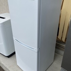 【引取】2023年製 アイリスオーヤマ 冷凍冷蔵庫 142L I...