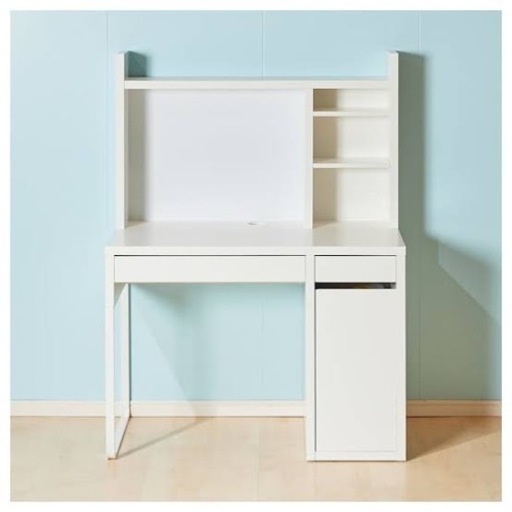 【未使用品】ミッケ　学習机\u0026棚