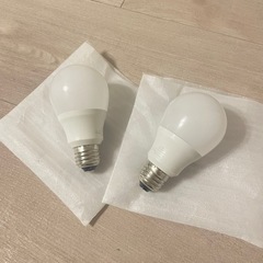 LED電球(E26 60W相当 LEE60WM-N) 照明器具　...