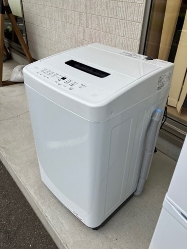 【引取】2023年製 アイリスオーヤマ 洗濯機 IAW-T504 5.0kg 動作確認済