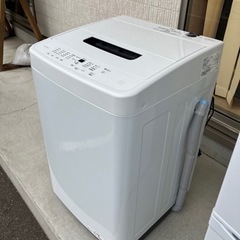【引取】2023年製 アイリスオーヤマ 洗濯機 IAW-T504...