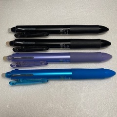 フリクションボールペン  3色  各1本