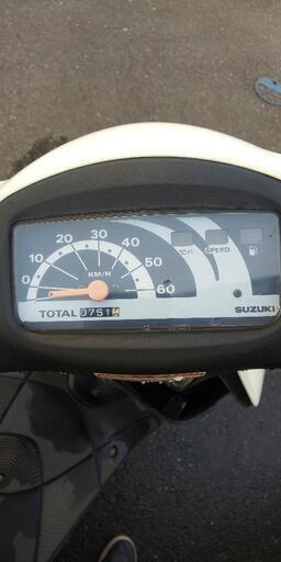スクーター スズキ SUZUKI レッツ2 レッツツー 2stオイル、ガソリン満タン