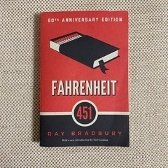 洋書 Fahrenheit 451 Ray Bradbury 英語