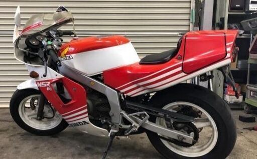 ホンダ　HONDA　ＮＳＲ８０　ＨＣ０６　ワンオーナー　実走行7600ｋｍ