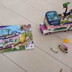 レゴ(LEGO) フレンズ フレンズのうきうきハッピー・バス