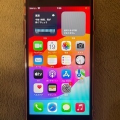  最終値下げ　iPhoneSE第2世代　バッテリー新品交換可能