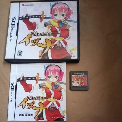 ニンテンドーDSソフト\n降魔霊符伝イヅナ  中古品
