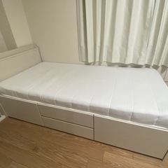 【急募】ベッド シングルベッドフレーム