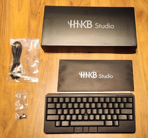 PFU キーボード HHKB Studio 英語配列　US配列　(PD-ID100B)