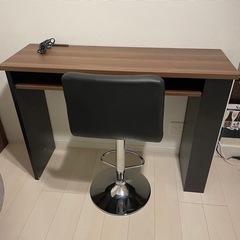 家具 オフィス用家具 机と椅子セット