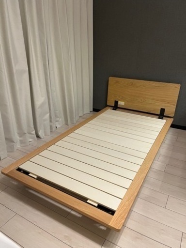 家具 ベッド シングルベッド
