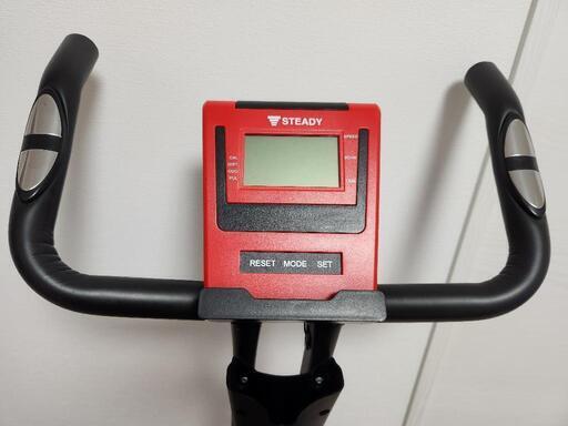 STEADY ST102‐R/B マグネティックエアロバイク 折り畳み式 エアロ