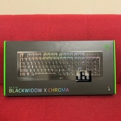 【定価22000円】Razer BlackWidow X Chr...