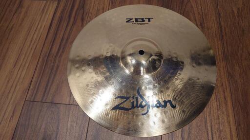 【中古】シンバル セットで! 14インチハイハット、16・18インチクラッシュ　ジルジャンZildjian/マイネルMEINL