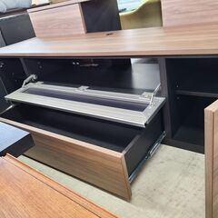 J4743 ☆美品☆ 綾野製作所 テレビボード ブラウン クリーニング済