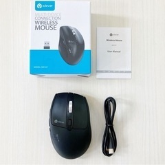 【ほぼ未使用】ワイヤレスマウス　iclever　