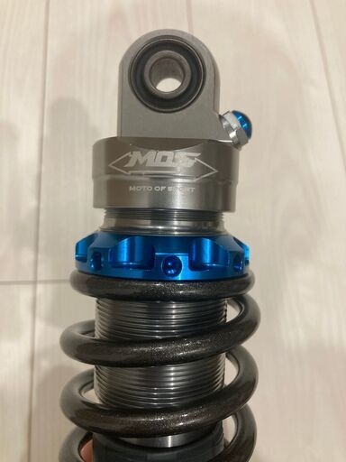 アドレスV125　MOS ショックアブソーバー　KN企画　ブルー　リアショック KN企画 アドレスV125 MOS リヤショック ブルー アドレスV125 MOS