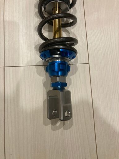 KN企画 アドレスV125 MOS リヤショック ブルー アドレスV125 MOS