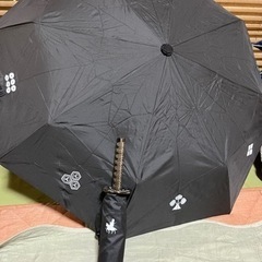 刀折りたたみ傘