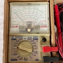 昭和中期の電圧計