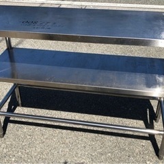 ⭐︎中古品　作業台　1200×450×850mm  厨房用品⭐︎