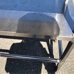 ⭐︎中古品　作業台　1200×450×850mm  厨房用品⭐︎
