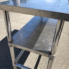 ⭐︎中古品　作業台　1200×450×850mm  厨房用品⭐︎