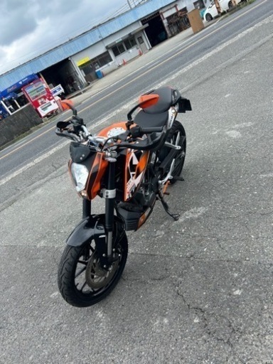 バイク ktm