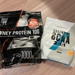 プロテイン　BCAA 訳あり